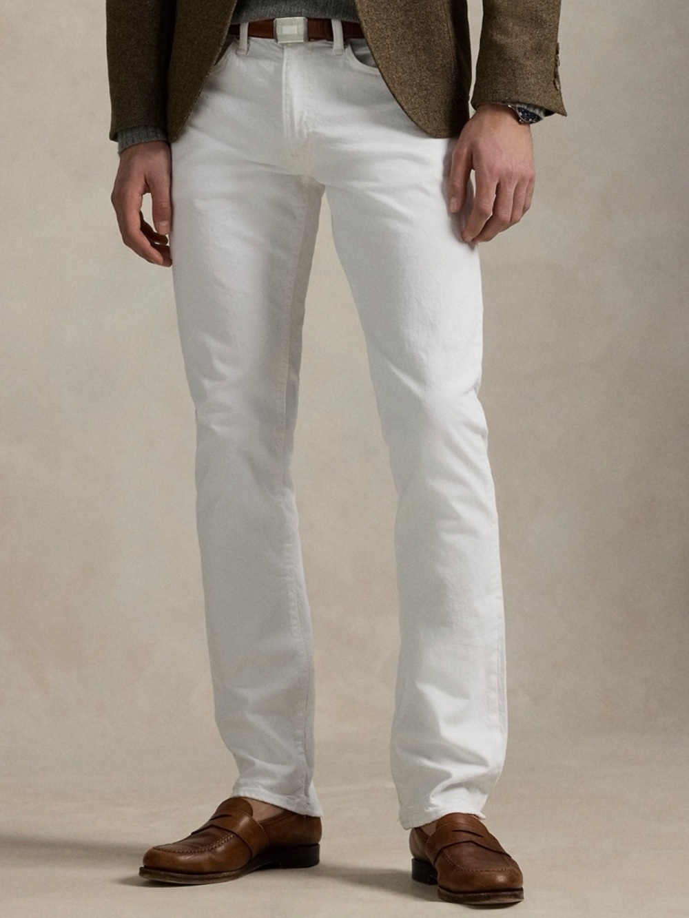 Polo Ralph Lauren Varick Slim Straight Stretch Jean
